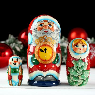 Матрешки Новогодние Купить В Интернет Магазине Матрешки Новогодние Купить В Интернет Магазине